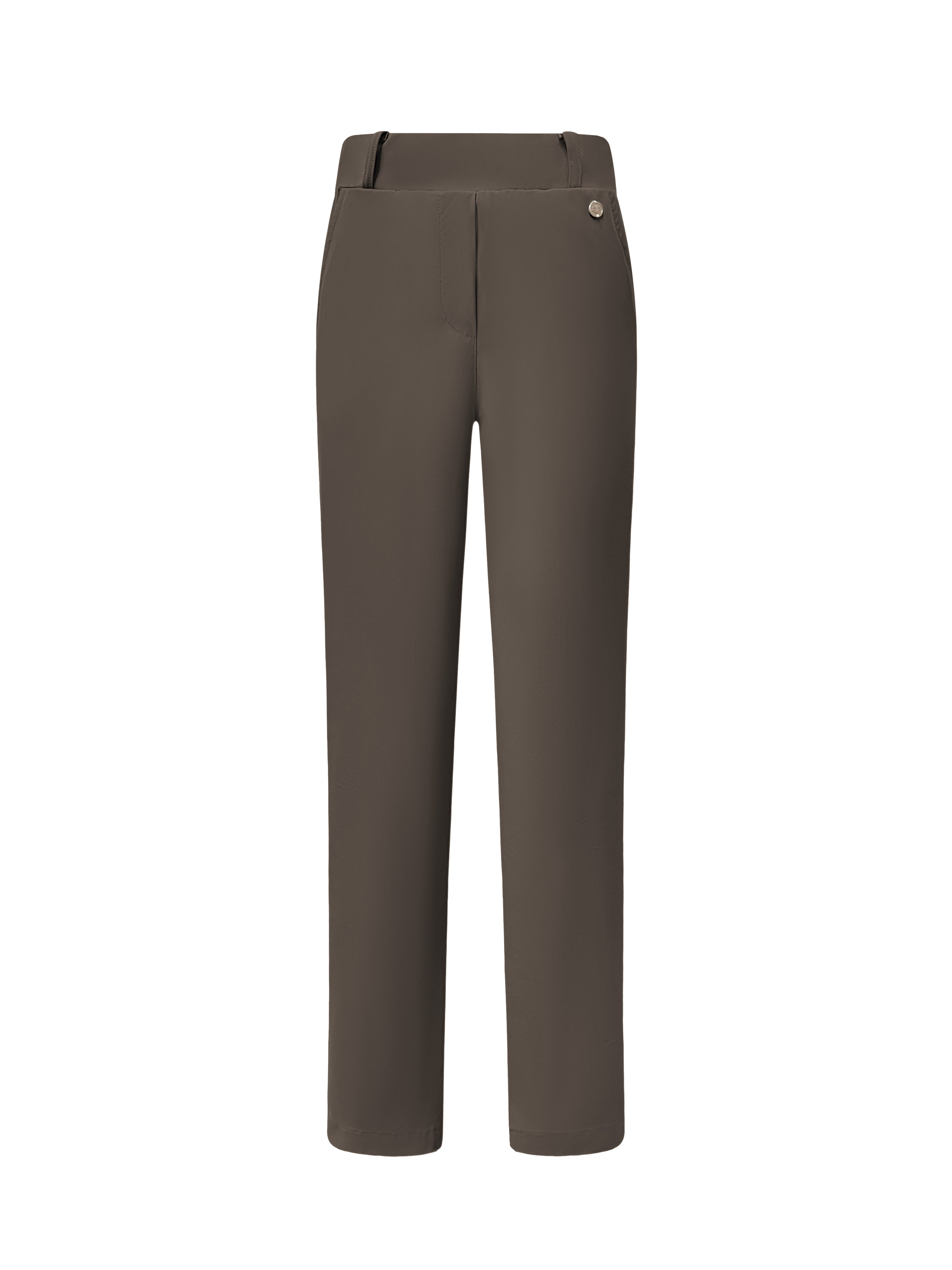 Triple Nine BR2601 Straight Chino Broek Truffle Taupe